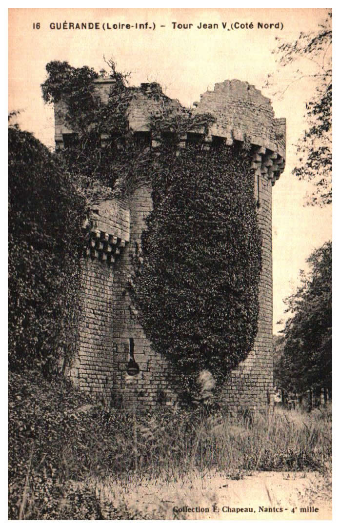 Cartes postales anciennes > CARTES POSTALES > carte postale ancienne > cartes-postales-ancienne.com Loire atlantique  Guerande