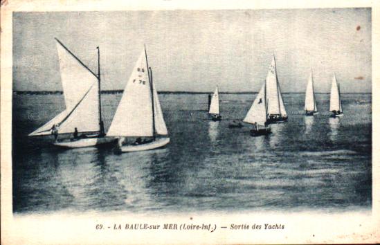Loire atlantique La Baule Escoublac