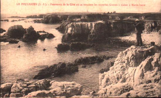 Cartes postales anciennes > CARTES POSTALES > carte postale ancienne > cartes-postales-ancienne.com Pays de la loire Loire atlantique Le Pouliguen