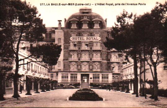 Loire atlantique La Baule Escoublac