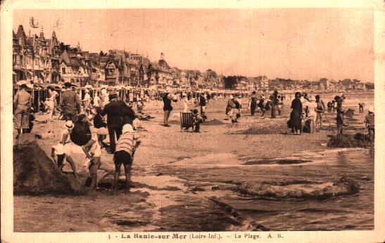 Cartes postales anciennes > CARTES POSTALES > carte postale ancienne > cartes-postales-ancienne.com Loire atlantique 44 La Baule Escoublac