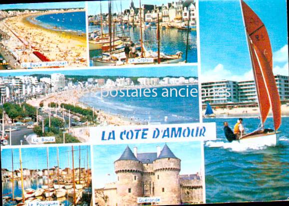 Cartes postales anciennes > CARTES POSTALES > carte postale ancienne > cartes-postales-ancienne.com Pays de la loire Loire atlantique Pornichet