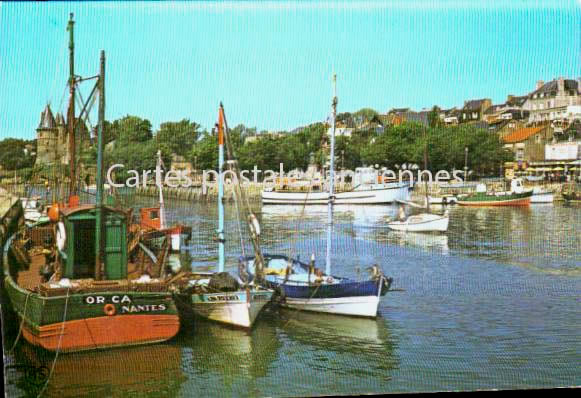 Cartes postales anciennes > CARTES POSTALES > carte postale ancienne > cartes-postales-ancienne.com Pays de la loire Loire atlantique Pornic