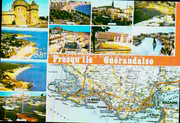 Cartes postales anciennes > CARTES POSTALES > carte postale ancienne > cartes-postales-ancienne.com Pays de la loire Guerande