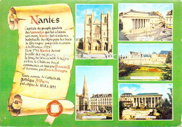 Cartes postales anciennes > CARTES POSTALES > carte postale ancienne > cartes-postales-ancienne.com Pays de la loire Nantes