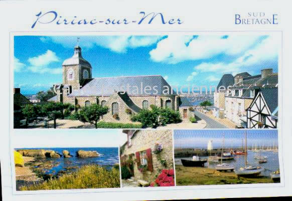 Cartes postales anciennes > CARTES POSTALES > carte postale ancienne > cartes-postales-ancienne.com Pays de la loire Piriac Sur Mer