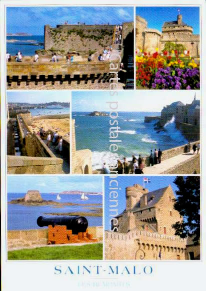 Cartes postales anciennes > CARTES POSTALES > carte postale ancienne > cartes-postales-ancienne.com Ille et vilaine  Saint Malo