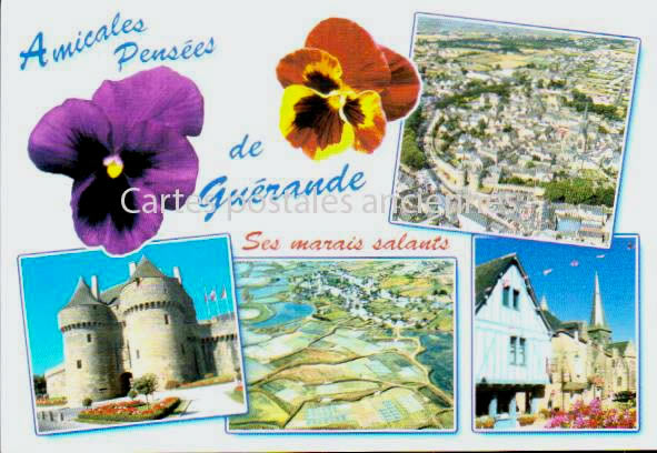 Cartes postales anciennes > CARTES POSTALES > carte postale ancienne > cartes-postales-ancienne.com Pays de la loire Loire atlantique Guerande