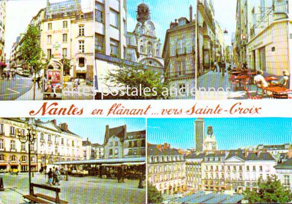 Cartes postales anciennes > CARTES POSTALES > carte postale ancienne > cartes-postales-ancienne.com Pays de la loire Nantes