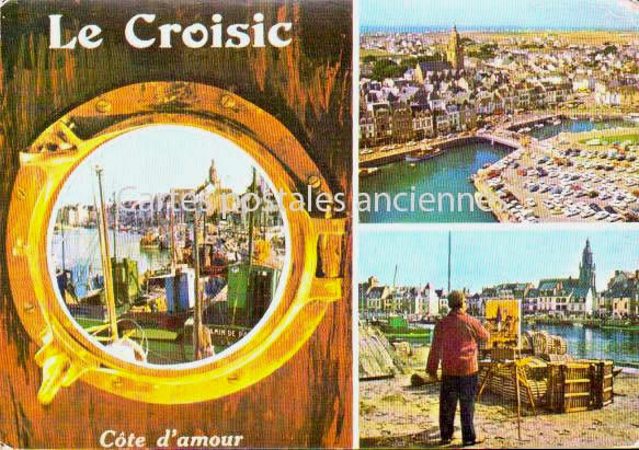 Cartes postales anciennes > CARTES POSTALES > carte postale ancienne > cartes-postales-ancienne.com Pays de la loire Le Croisic