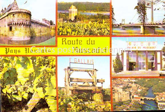 Cartes postales anciennes > CARTES POSTALES > carte postale ancienne > cartes-postales-ancienne.com Pays de la loire Nantes