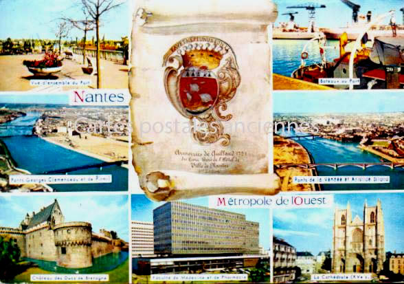 Cartes postales anciennes > CARTES POSTALES > carte postale ancienne > cartes-postales-ancienne.com Pays de la loire Nantes