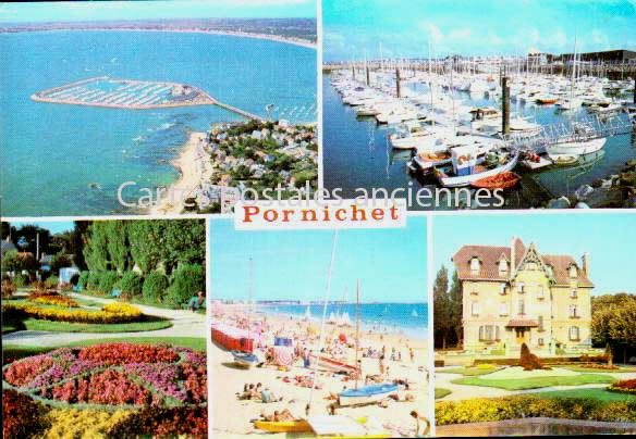 Cartes postales anciennes > CARTES POSTALES > carte postale ancienne > cartes-postales-ancienne.com Pays de la loire Loire atlantique Pornichet