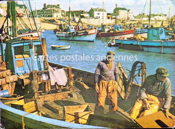 Cartes postales anciennes > CARTES POSTALES > carte postale ancienne > cartes-postales-ancienne.com Pays de la loire Loire atlantique La Turballe