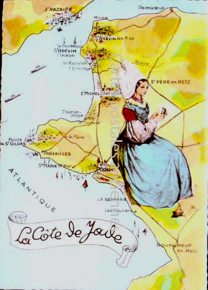 Cartes postales anciennes > CARTES POSTALES > carte postale ancienne > cartes-postales-ancienne.com Loire atlantique  Pornic
