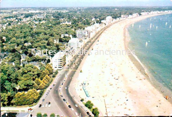 Cartes postales anciennes > CARTES POSTALES > carte postale ancienne > cartes-postales-ancienne.com Loire atlantique  La Baule Escoublac