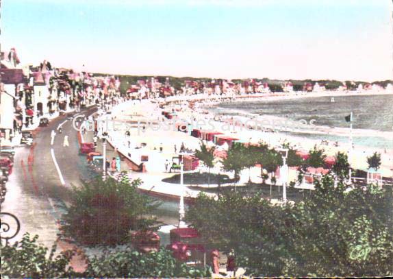 Cartes postales anciennes > CARTES POSTALES > carte postale ancienne > cartes-postales-ancienne.com Loire atlantique  La Baule Escoublac