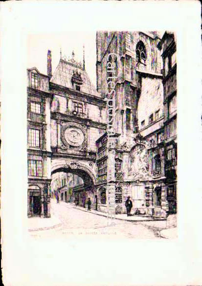 Cartes postales anciennes > CARTES POSTALES > carte postale ancienne > cartes-postales-ancienne.com  Rouen