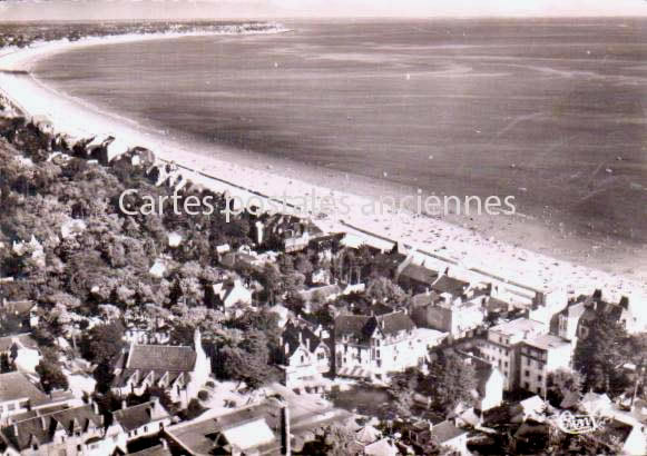 Cartes postales anciennes > CARTES POSTALES > carte postale ancienne > cartes-postales-ancienne.com Pays de la loire La Baule Escoublac