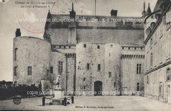 Cartes postales anciennes > CARTES POSTALES > carte postale ancienne > cartes-postales-ancienne.com Centre val de loire  Loiret Sully Sur Loire