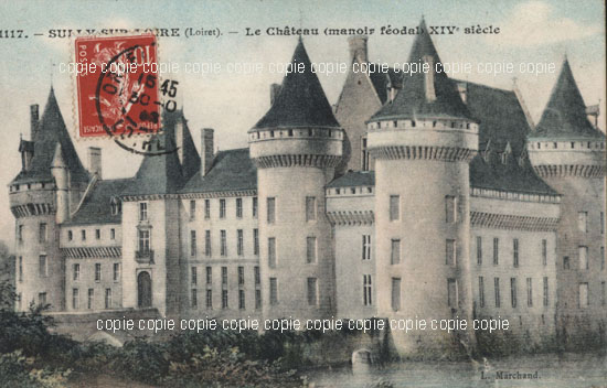 Cartes postales anciennes > CARTES POSTALES > carte postale ancienne > cartes-postales-ancienne.com Centre val de loire  Loiret Sully Sur Loire