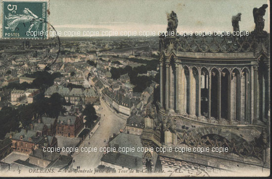 Cartes postales anciennes > CARTES POSTALES > carte postale ancienne > cartes-postales-ancienne.com Centre val de loire  Loiret Orleans