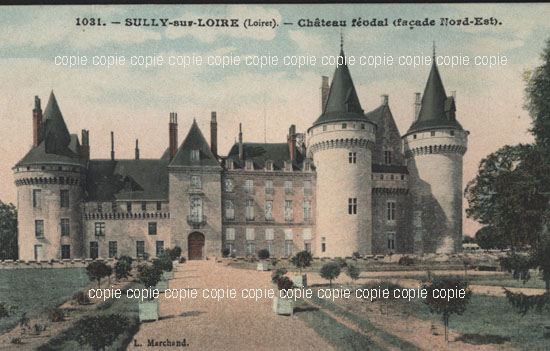 Cartes postales anciennes > CARTES POSTALES > carte postale ancienne > cartes-postales-ancienne.com Centre val de loire  Loiret Sully Sur Loire