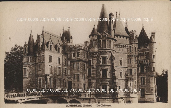 Cartes postales anciennes > CARTES POSTALES > carte postale ancienne > cartes-postales-ancienne.com Centre val de loire  Loiret Combreux