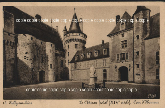 Cartes postales anciennes > CARTES POSTALES > carte postale ancienne > cartes-postales-ancienne.com Centre val de loire  Loiret Sully Sur Loire