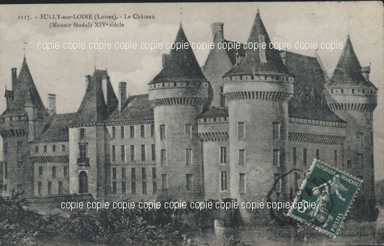 Cartes postales anciennes > CARTES POSTALES > carte postale ancienne > cartes-postales-ancienne.com Centre val de loire  Loiret Sully Sur Loire