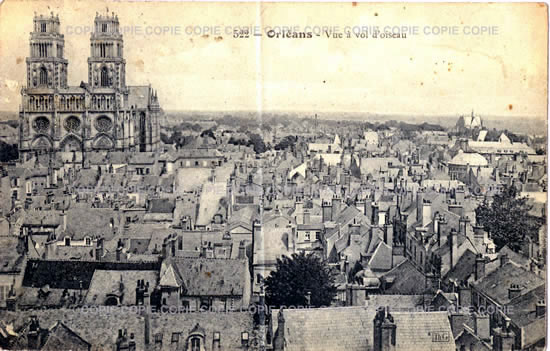 Cartes postales anciennes > CARTES POSTALES > carte postale ancienne > cartes-postales-ancienne.com Centre val de loire  Loiret Orleans