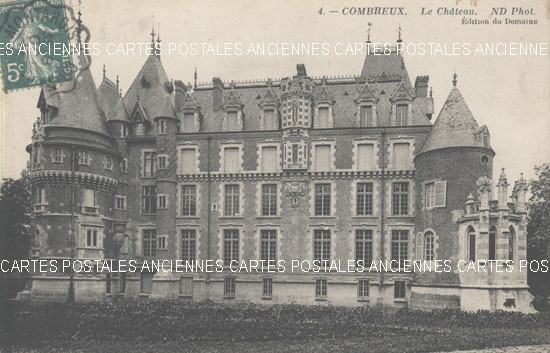 Cartes postales anciennes > CARTES POSTALES > carte postale ancienne > cartes-postales-ancienne.com Centre val de loire  Loiret Combreux