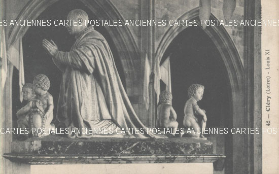 Cartes postales anciennes > CARTES POSTALES > carte postale ancienne > cartes-postales-ancienne.com Centre val de loire  Loiret Clery Saint Andre