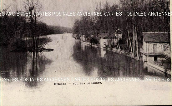 Cartes postales anciennes > CARTES POSTALES > carte postale ancienne > cartes-postales-ancienne.com Centre val de loire  Loiret Orleans