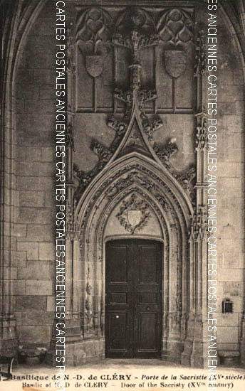 Cartes postales anciennes > CARTES POSTALES > carte postale ancienne > cartes-postales-ancienne.com Centre val de loire  Loiret Clery Saint Andre