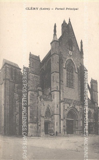 Cartes postales anciennes > CARTES POSTALES > carte postale ancienne > cartes-postales-ancienne.com Centre val de loire  Loiret Clery Saint Andre