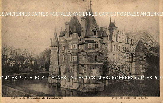 Cartes postales anciennes > CARTES POSTALES > carte postale ancienne > cartes-postales-ancienne.com Centre val de loire  Loiret Combreux