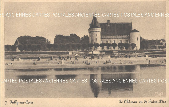 Cartes postales anciennes > CARTES POSTALES > carte postale ancienne > cartes-postales-ancienne.com Centre val de loire  Loiret Sully Sur Loire