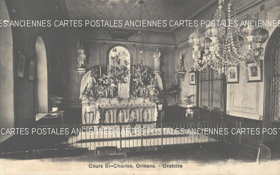Cartes postales anciennes > CARTES POSTALES > carte postale ancienne > cartes-postales-ancienne.com Centre val de loire  Loiret Orleans