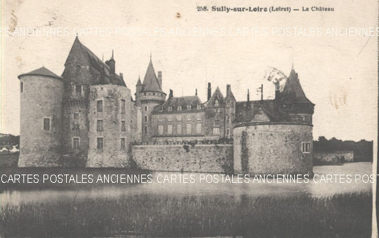Cartes postales anciennes > CARTES POSTALES > carte postale ancienne > cartes-postales-ancienne.com Centre val de loire  Loiret Sully Sur Loire
