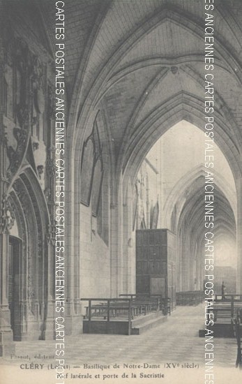 Cartes postales anciennes > CARTES POSTALES > carte postale ancienne > cartes-postales-ancienne.com Centre val de loire  Loiret Clery Saint Andre
