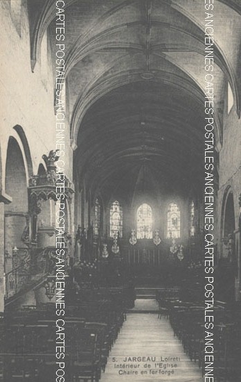 Cartes postales anciennes > CARTES POSTALES > carte postale ancienne > cartes-postales-ancienne.com Centre val de loire  Loiret Jargeau