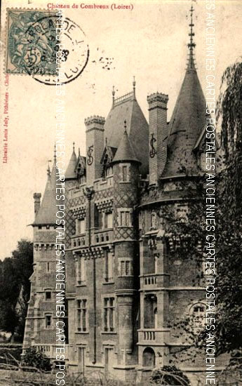 Cartes postales anciennes > CARTES POSTALES > carte postale ancienne > cartes-postales-ancienne.com Centre val de loire  Loiret Combreux