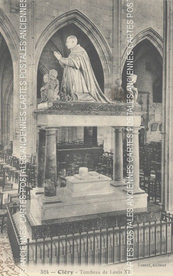 Cartes postales anciennes > CARTES POSTALES > carte postale ancienne > cartes-postales-ancienne.com Centre val de loire  Loiret Clery Saint Andre
