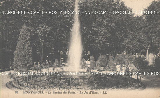 Cartes postales anciennes > CARTES POSTALES > carte postale ancienne > cartes-postales-ancienne.com Centre val de loire  Loiret Montargis