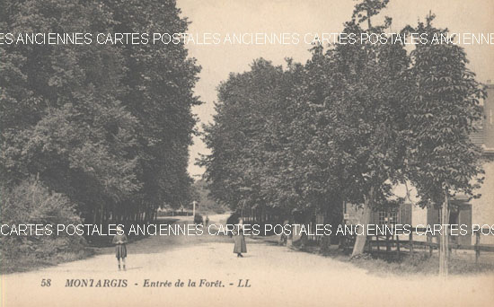 Cartes postales anciennes > CARTES POSTALES > carte postale ancienne > cartes-postales-ancienne.com Centre val de loire  Loiret Montargis
