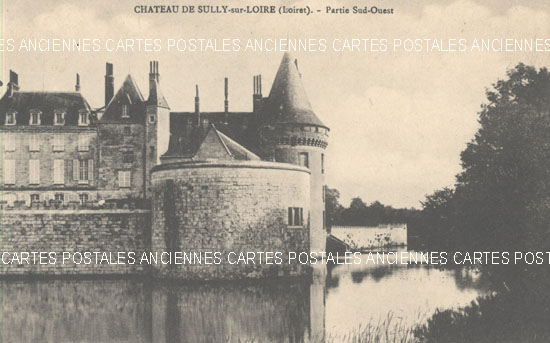 Cartes postales anciennes > CARTES POSTALES > carte postale ancienne > cartes-postales-ancienne.com Centre val de loire  Loiret Sully Sur Loire