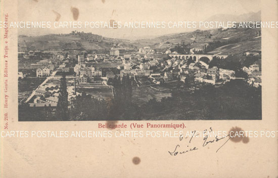 Cartes postales anciennes > CARTES POSTALES > carte postale ancienne > cartes-postales-ancienne.com Centre val de loire  Loiret Bellegarde
