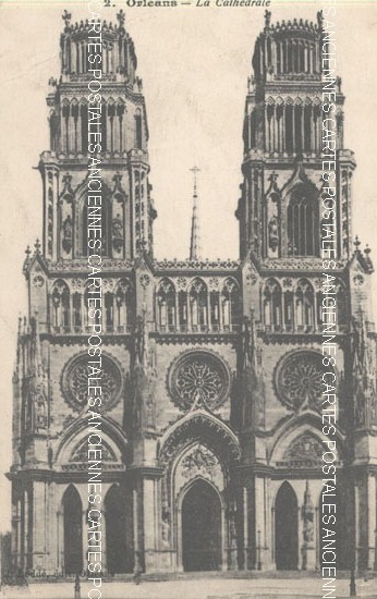 Cartes postales anciennes > CARTES POSTALES > carte postale ancienne > cartes-postales-ancienne.com Centre val de loire  Loiret Orleans
