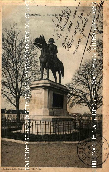 Cartes postales anciennes > CARTES POSTALES > carte postale ancienne > cartes-postales-ancienne.com Centre val de loire  Loiret Montereau